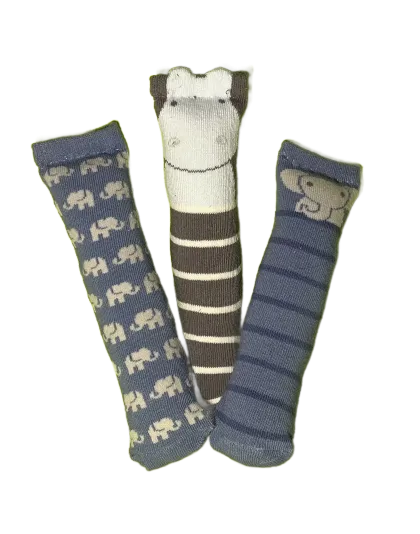 Large Blue/Boys SockNip 3-Pack