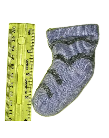 Small Boys/Blue SockNip 3-Pack