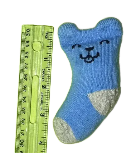 Small Boys/Blue SockNip 3-Pack