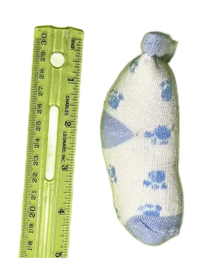 Small Boys/Blue SockNip 3-Pack